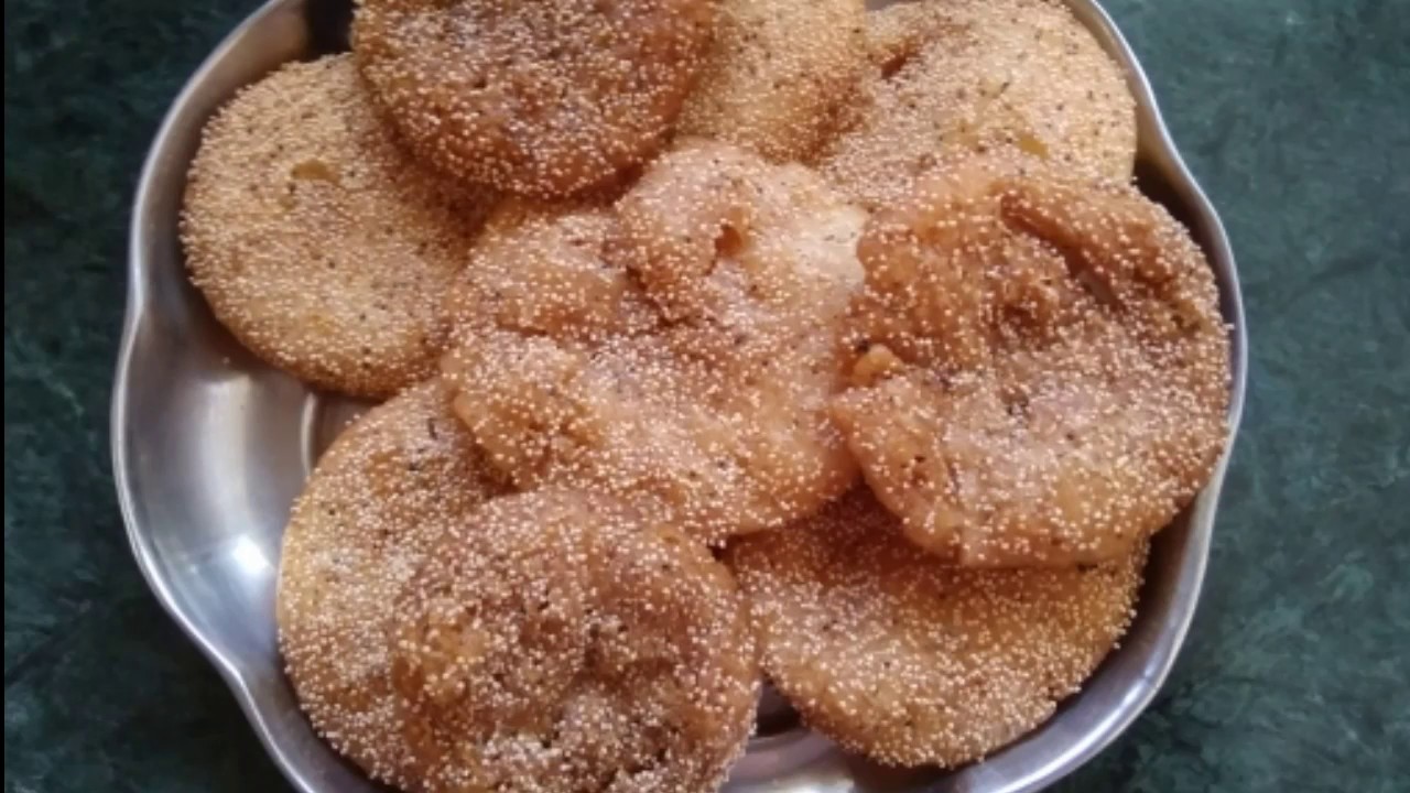 उपवासाचे अनारसे परफेक्ट रेसिपी. Upvas anarsa perfectly recipe. - YouTube