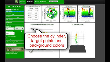 Web-LiDAR forest inventory: 3D CylinderTree application