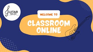 Guitar Salad: Classroom Online