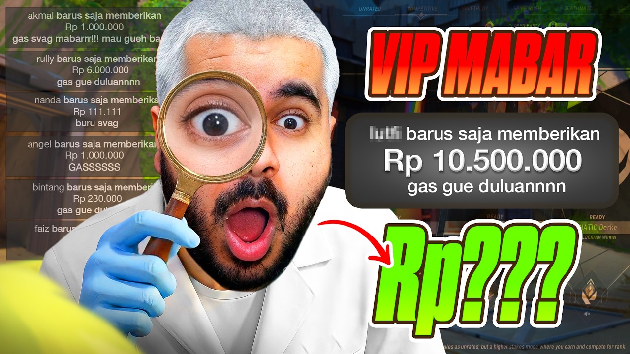 GUA BONGKAR PENGHASILAN MABAR VIP