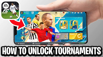 How To Unlock Tournaments In FC Mobile - Full Guide