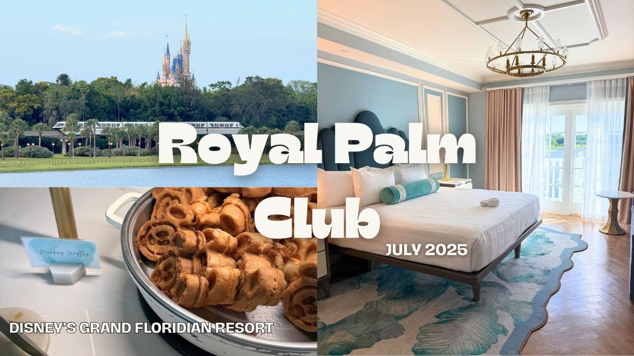 A Magical Stay! | Disney's Grand Floridian Resort | Royal Palm Club | Room Tour & More