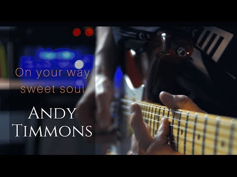 Andy Timmons - On Your Way Sweet Soul - Guitar Cover