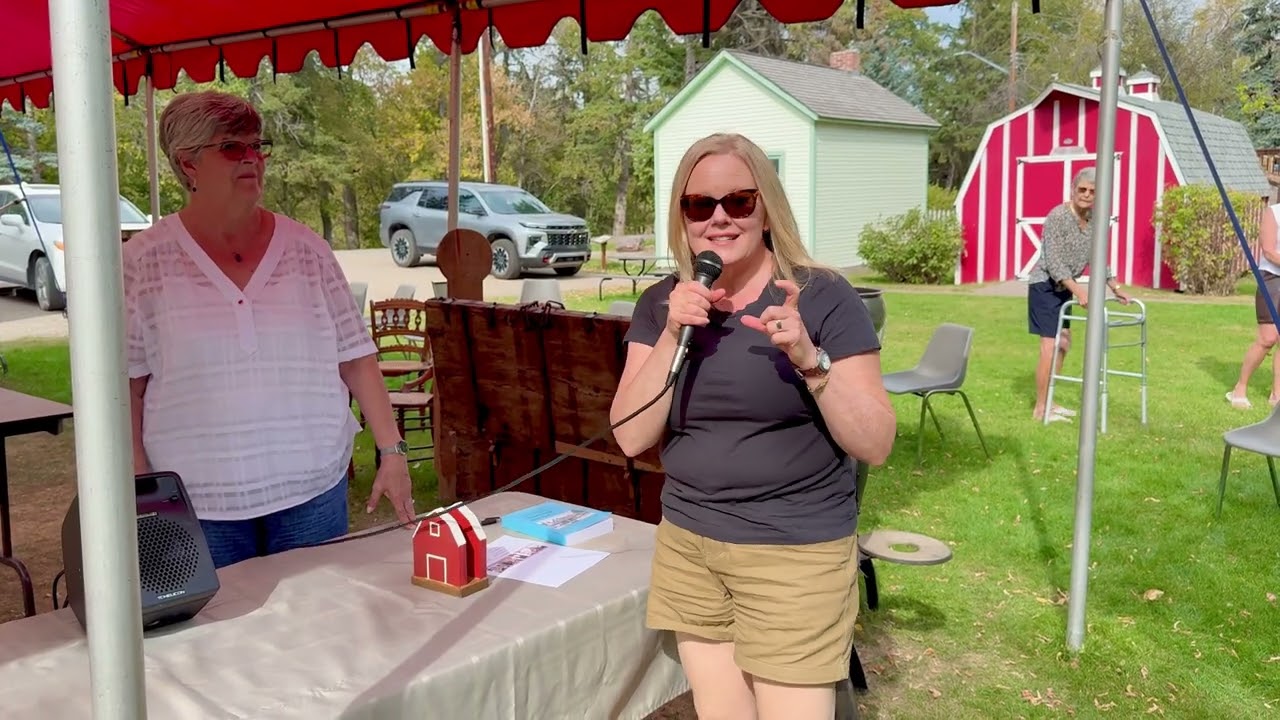 Time Capsule from 1988 - Markerville