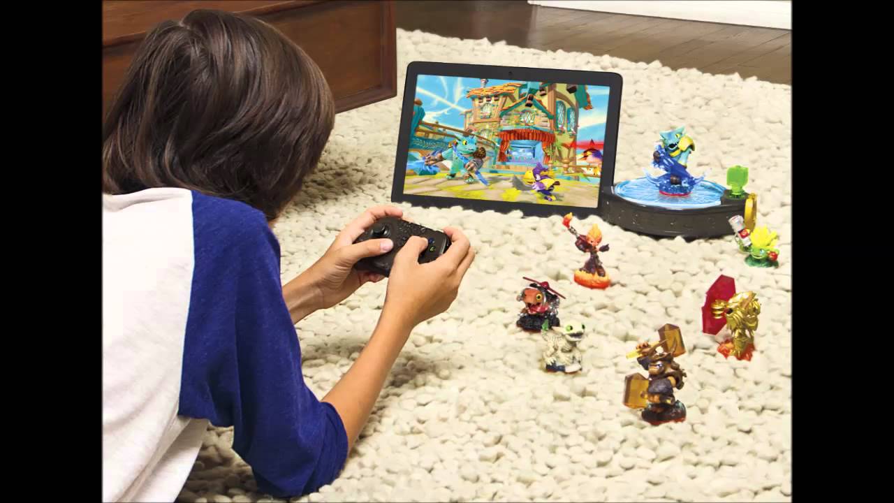 Skylanders Trap Team Mobile Screenshots