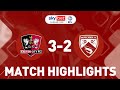 Exeter City Morecambe goals and highlights