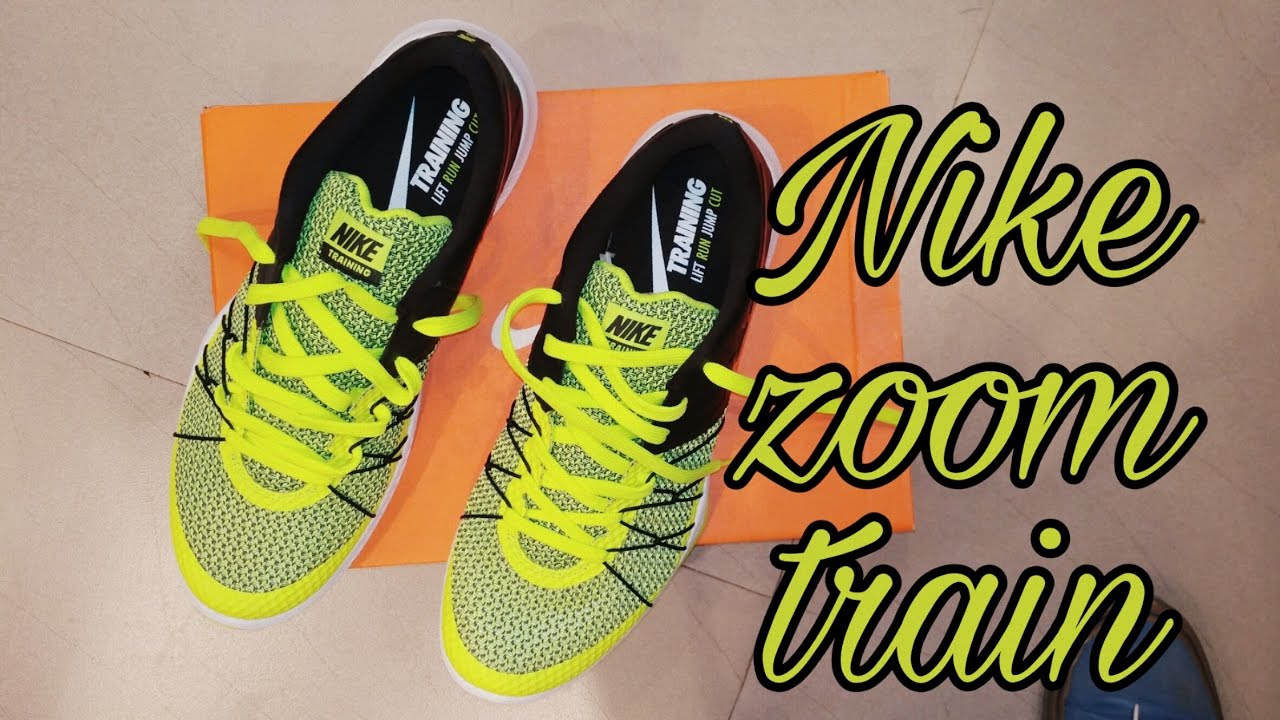 Nike Zoom Train Incredibily | Explained in hindi - YouTube