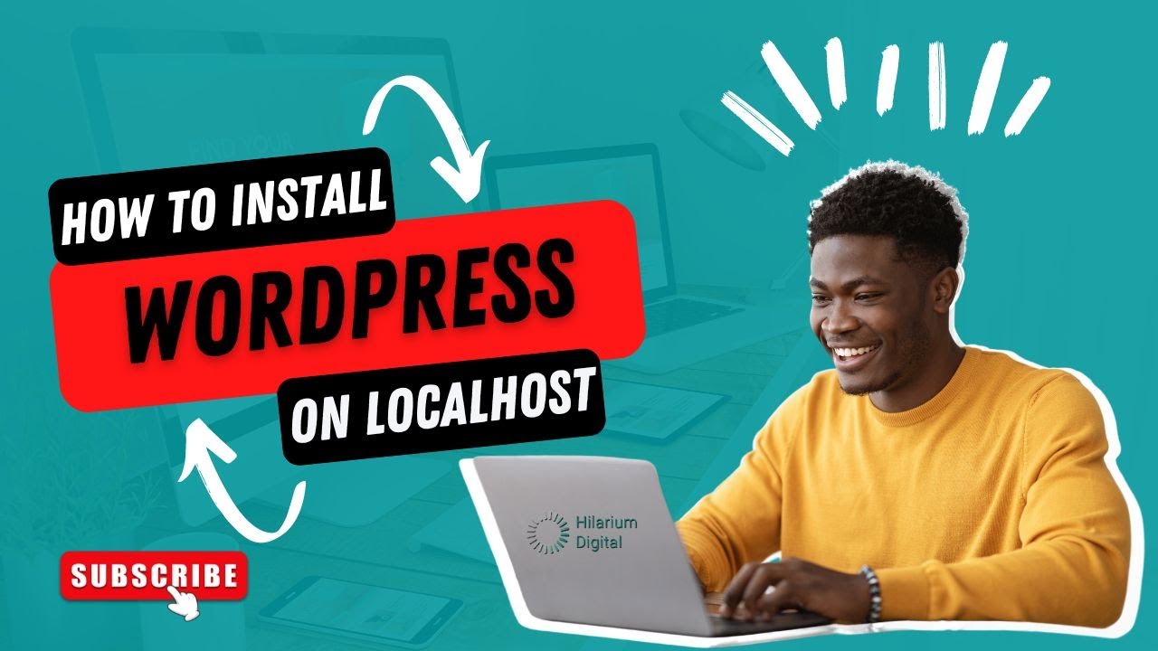 How to install wordpress locally on your pc website design practice