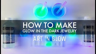 How to Make Glow in The Dark Jewelry