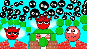 Satisfying mobile games play - 1001 draw To Smash (save the dog & bee)vs Hide Ball Mix Gameplay#0081