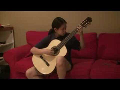 Prelude no. 1 by villa lobos played by Elaine Zhou