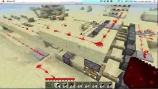 Minecraft pistons tutorial - hidden switchable glowstone lights