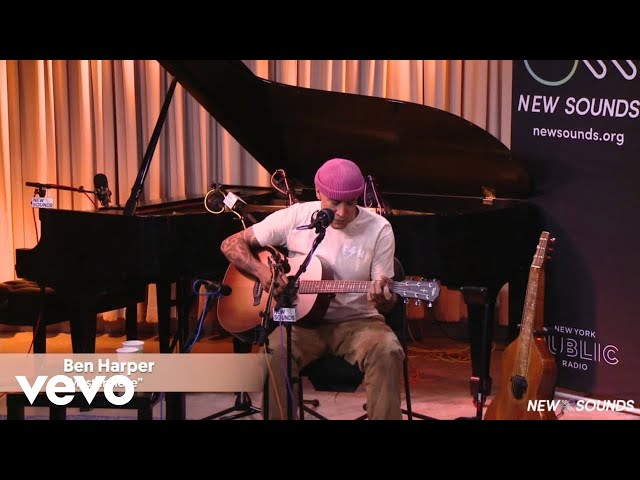 Ben Harper - Masterpiece (WNYC Session)