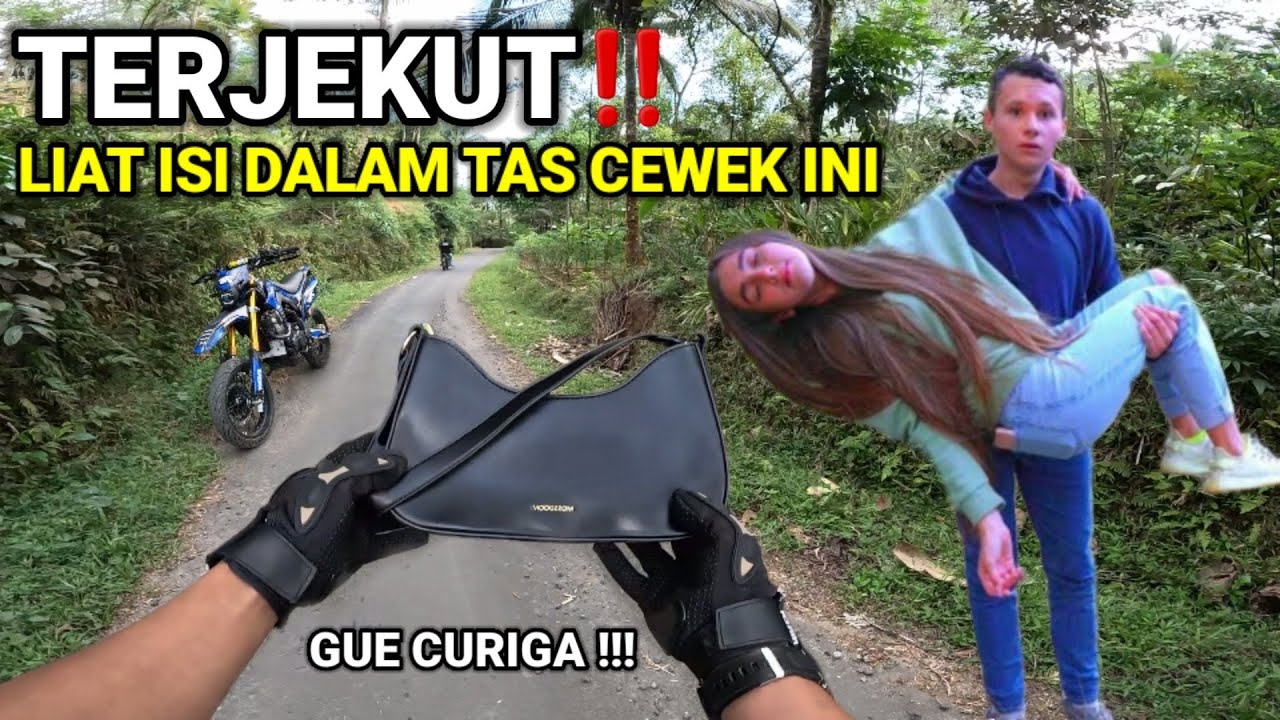 SULIT DIPERCAYA‼️NEMU TAS CEWEK DIJALAN || TAPI ISINYA BIKIN GUE TERKEJUT