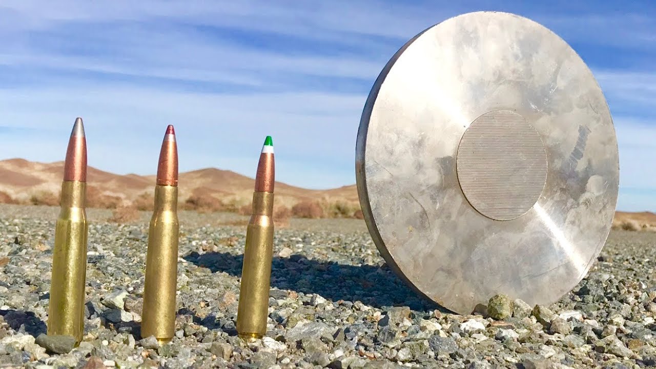 50CAL vs Stainless Steel - heavy sniper rifle 50 bmg barrel
