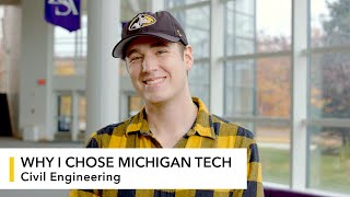 My Michigan Tech: Jonathan Wright