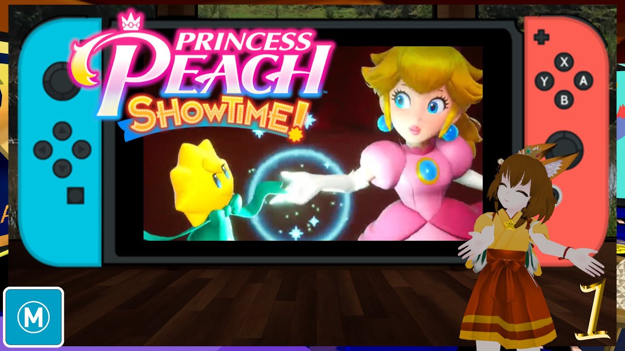 MarioBlade64 plays Princess Peach ShowTime - Part 1