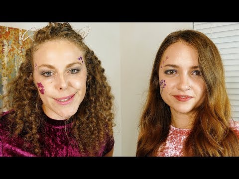 Glitter Tattoos! ASMR Girls Club Meeting w/ Corrina, Lucy & Madison