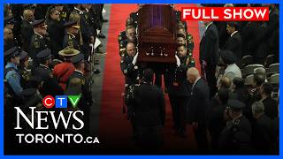 Emotional tributes paid at funeral for slain OPP officer | CTV News Toronto Noon June 17, 2026