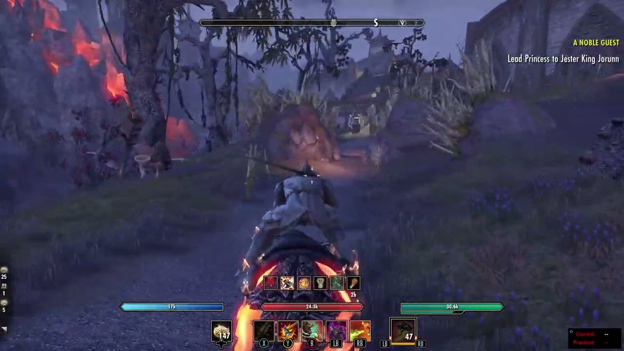 Jester Festival 2023 - Jester King Jorunn - A Noble Guest Night Time