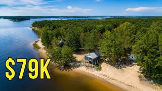 5 Waterfront Homes in Canada Under $150K — The Water Is the Easy Part