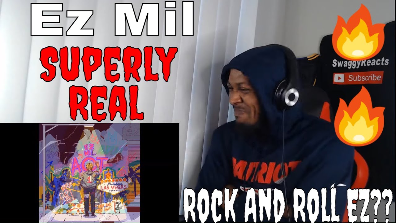 He Can Do It All 🔥🔥| Ez Mil - Superly Real REACTION!