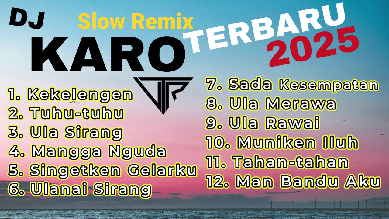 DJ KARO TERBARU 2025 - LAGU KARO TERBARU 2025 - MAMA KARO