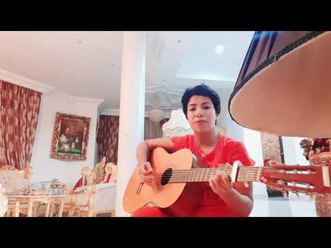 أغنية خالد سليم عشنا قد إيه عزف Solo Accords بالاخير عزف جيتار عفاف بن حسين Guitar