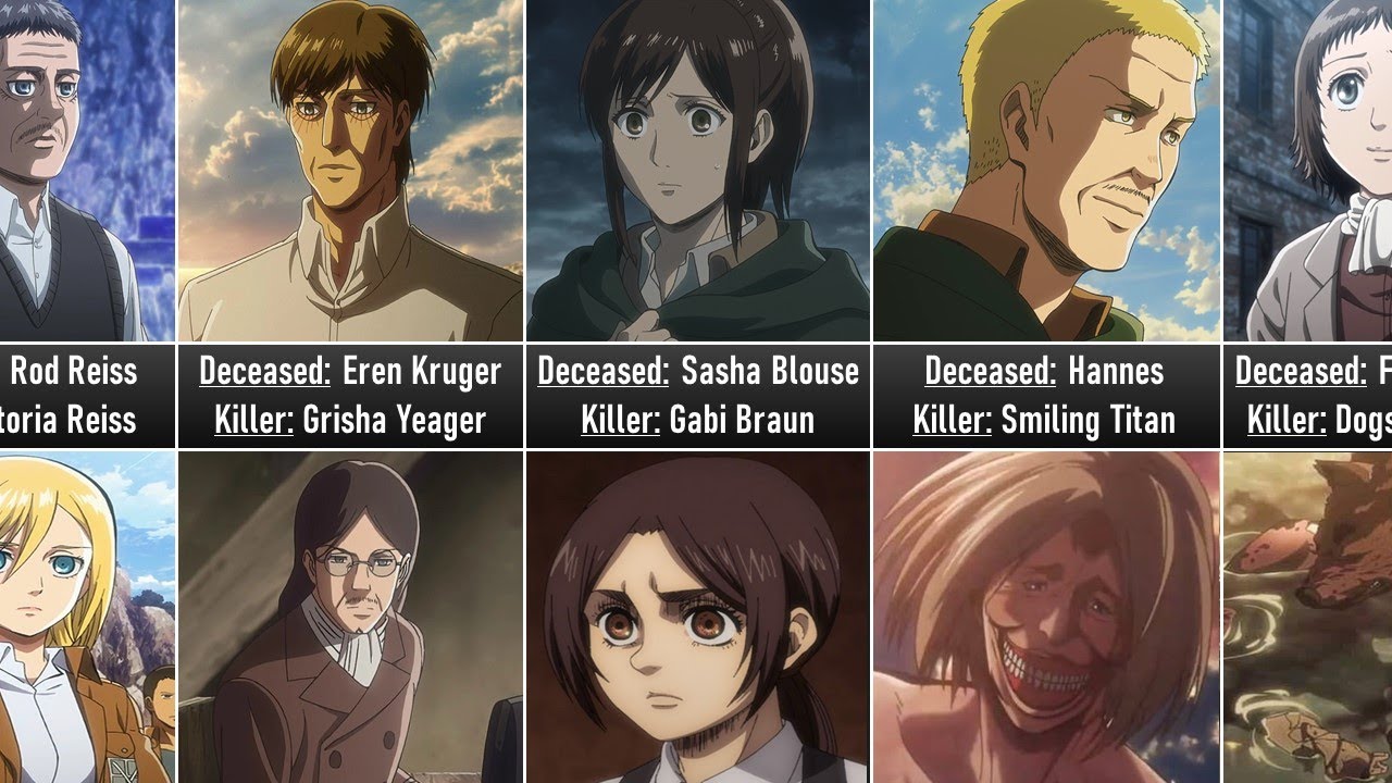 Attack On Titan Seemingly Kills Off Several Main Characters