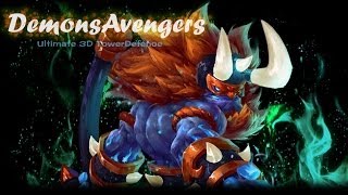 Demon Avengers TD Android HD GamePlay Trailer [Game For Kids] screenshot 4