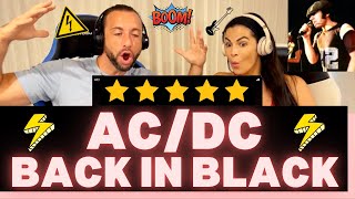 WHAT? THEY'RE READY FOR A RAP BATTLE? LEGENDS! First Time Hearing AC/DC - Back in Black Reaction!