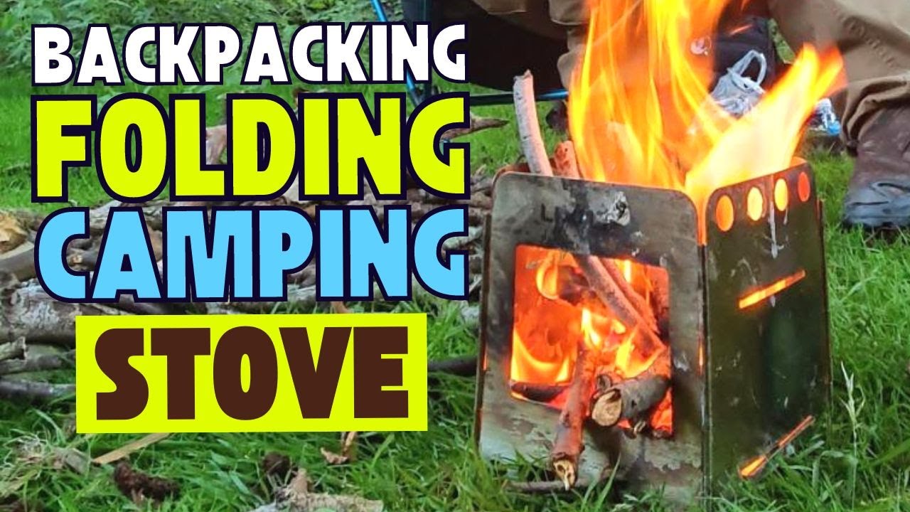 Compact and Convenient || A Review of the Best Backpacking Folding Camping Stove on the Market