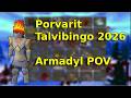 Porvarit Talvibingo 2026 Armadyl POV