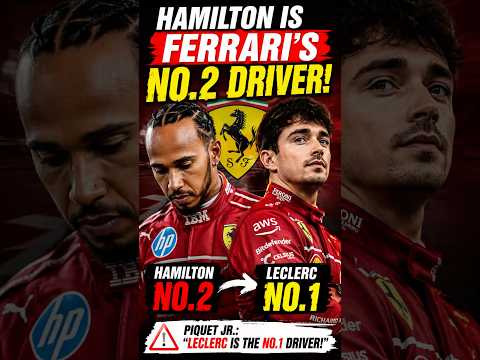 Video Lewis Hamilton Officially Ferraris No.2 Driver?