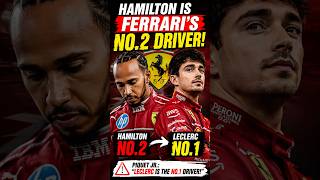 Lewis Hamilton Officially Ferrari’s No.2 Driver?