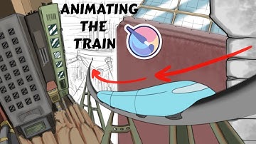 ANIMATING TRAIN IN KRITA