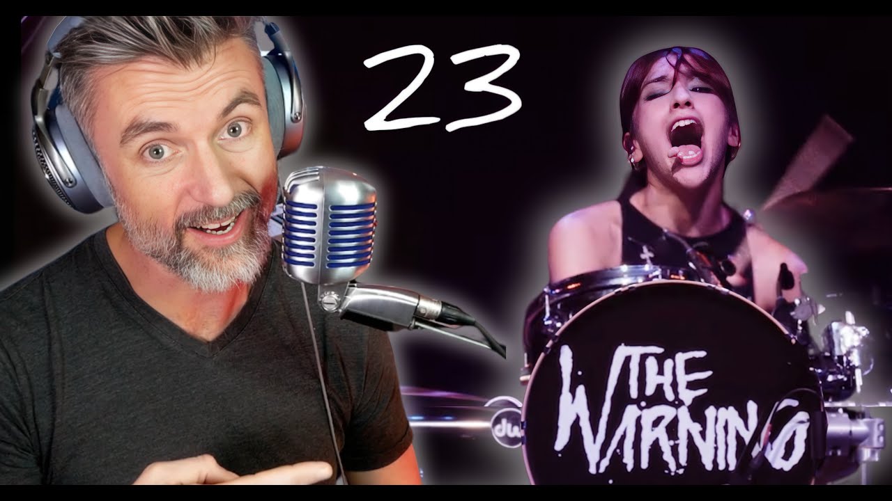 This Drummer Sings Like a LEAD SINGER! Reaction to 23 'The Warning'