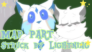 Struck by Lightning | Dawn and Oliver OC Map Part 10