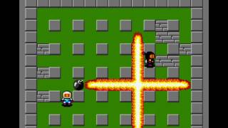 Dyna Blaster - two-player gameplay screenshot 4