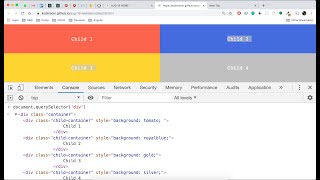 3.1 #document object modal & #DOM #traversal using #querySelector