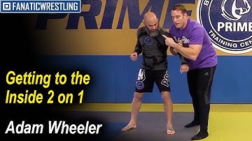 Getting to the Inside 2 on 1 by Adam Wheeler