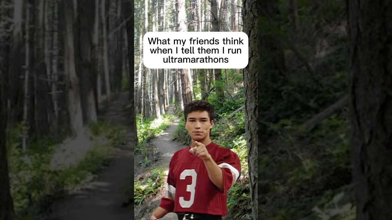 Dumb! #ultrarunning #runner