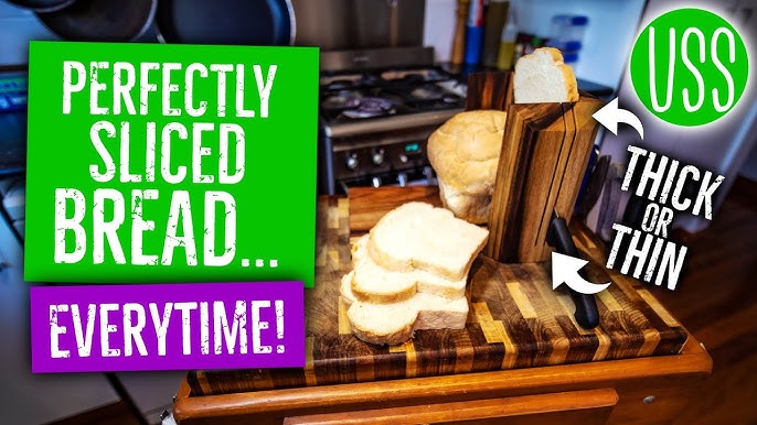 Homemade Bread Slicing Guide – Glowforge Shop