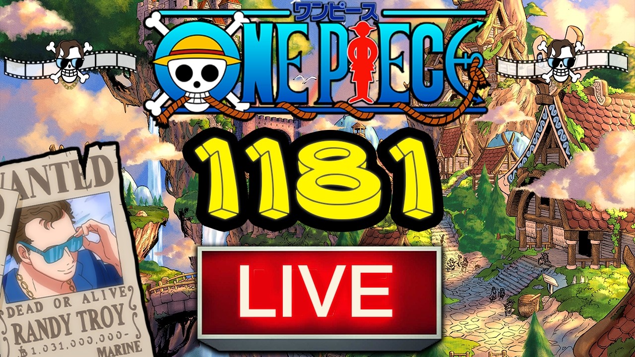 ONE PIECE 1181 LIVE