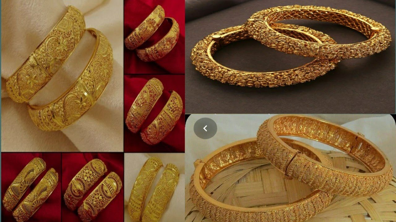 latest Gold bangles design Indian bangles design, unique design Ideas ,subscribe fashion lifestyle