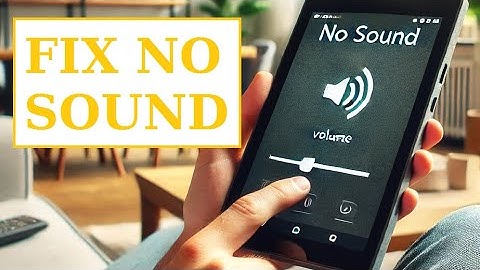 Fix Amazon Fire Tablet NO SOUND Audio (Volume Not Working max 11 HD 10 8 7 New Generation Cant Hear)