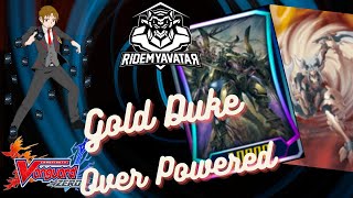 Vanguard zero did i crack the code best duke gold paladin deck?