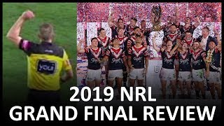 The grand final has been and gone it was a controversial one to say
least. i thought i'd give my two cents on sydney roosters victory over
ca...