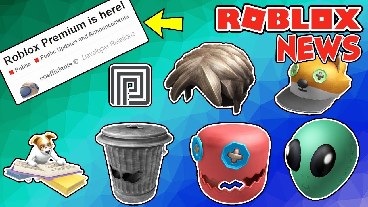 Roblox News Premium Membership Finally Here More Catalog Updates Leaks Youtube - roblox added premium