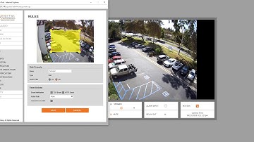 MEGApix IVA Training Video - Exit Zone Rule